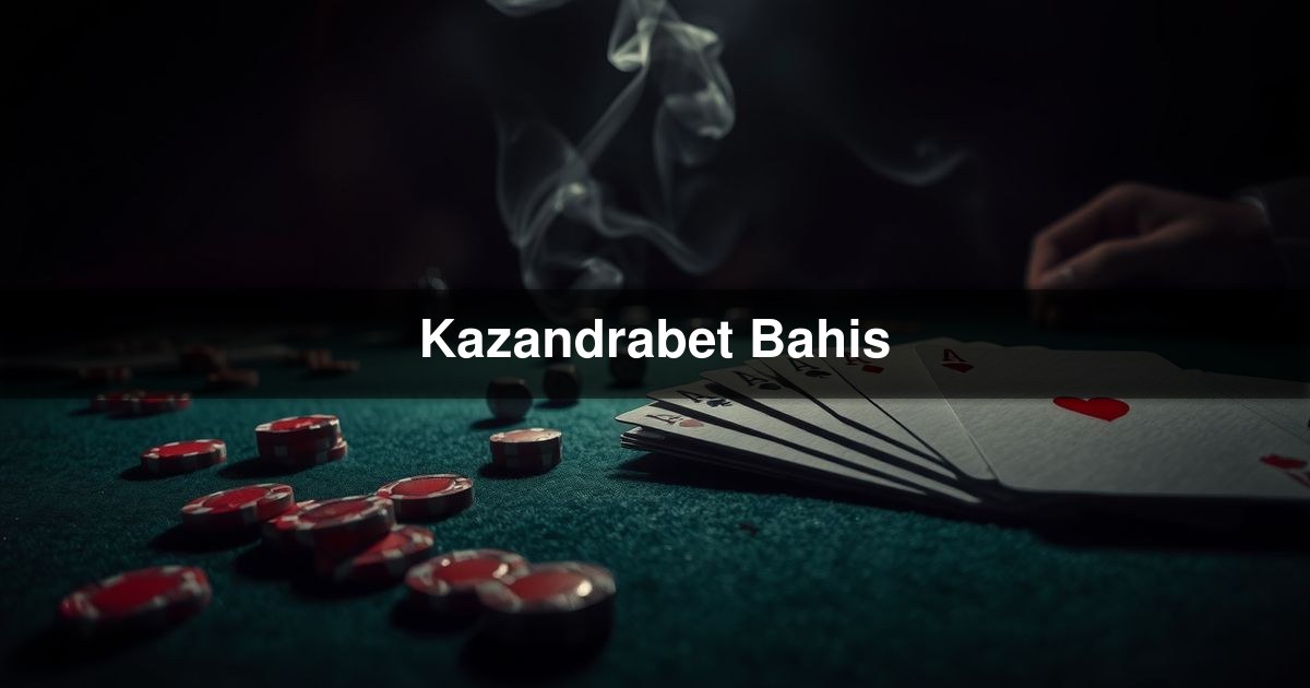 Kazandrabet Bahis