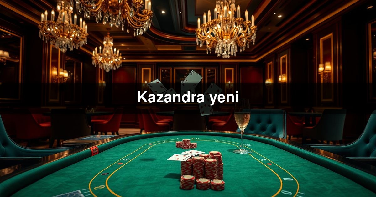Kazandra yeni