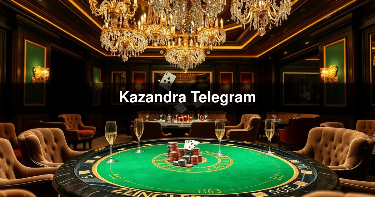 Kazandra Telegram