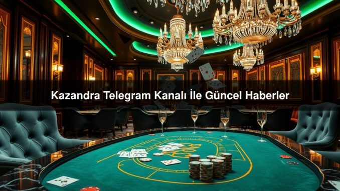 Kazandra Telegram
