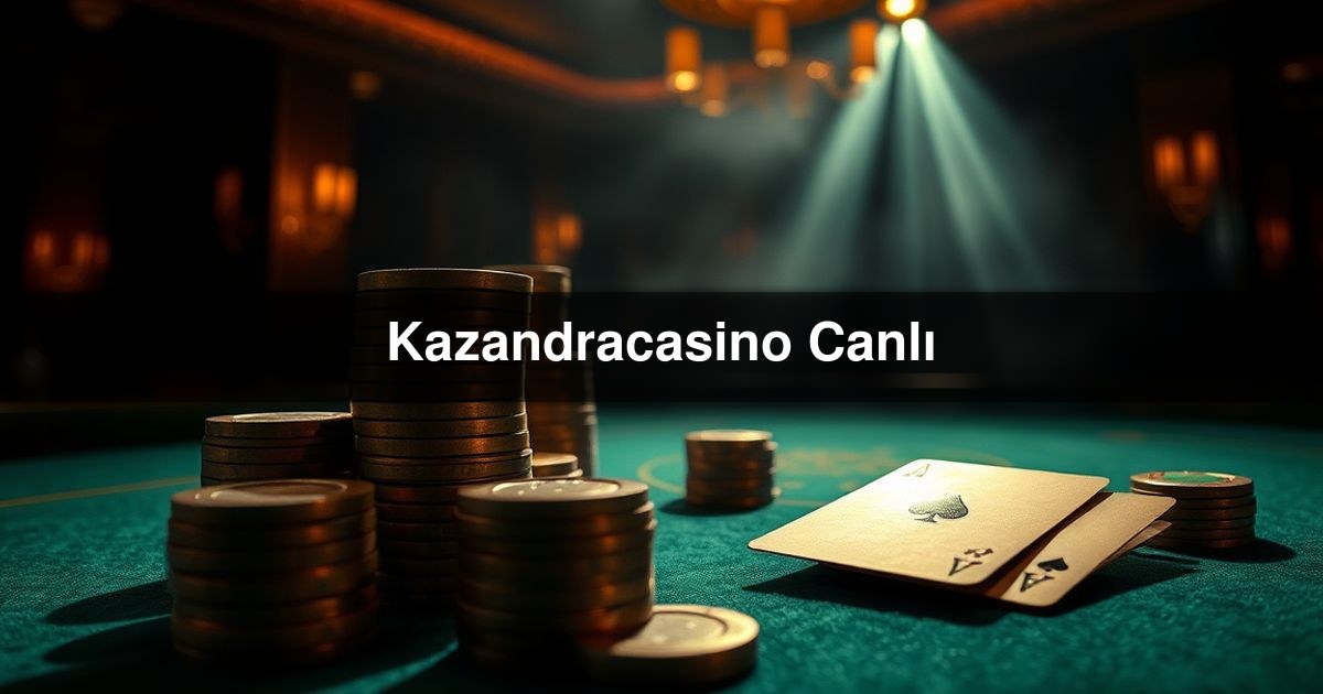 Kazandracasino Canlı