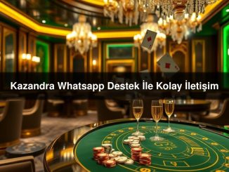 Kazandra Whatsapp